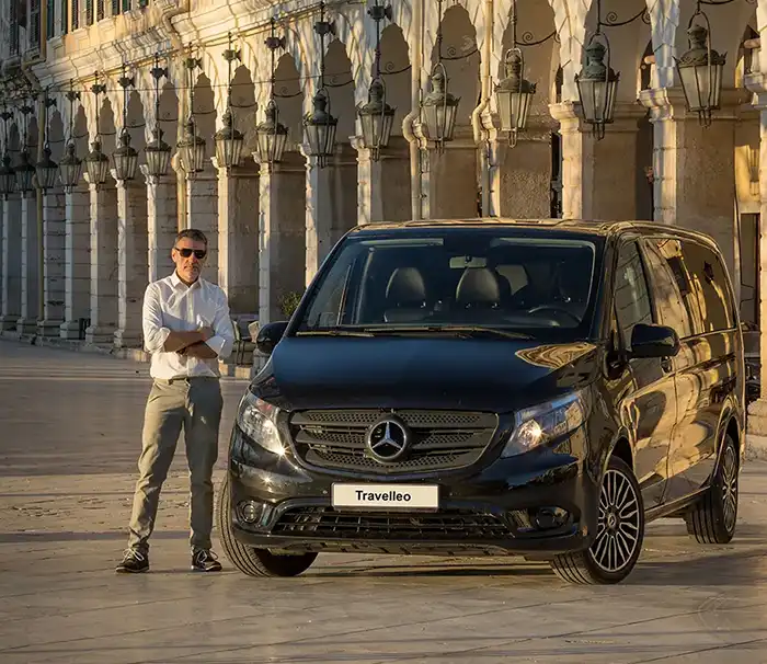 Travelleo Corfu Vip Transfers, Airport Transfers, Port Transfers 25